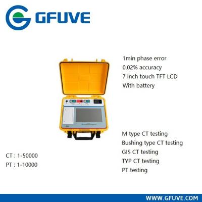 China PRECISION TRANSFORMER TESTING PORTABLE CT PT ANALYZER for sale