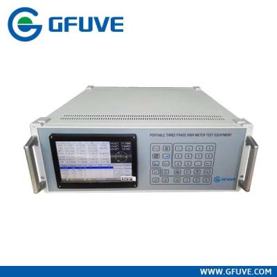 China GF302D Portable Three Phase electrical Meter Test Equipment for sale