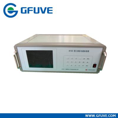 China GF333 Three Phase Multi-function Standard Meter for sale