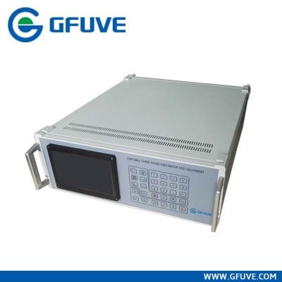 China 120A 500V Class 0.05 Portable Three Phase Precision Power and Energy Calibrator for sale