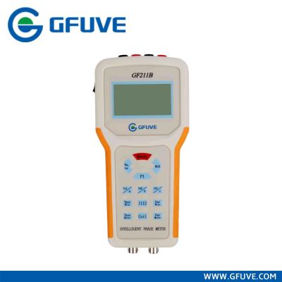 China 10A 500V class 0.5 Multi-function Double Clamp Digital Phase Angle Meter for sale