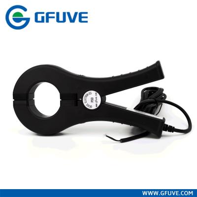 China GFUVE 500/5a class 0.5 grey color China clamp split core ct for 3 phase digital power meter for sale