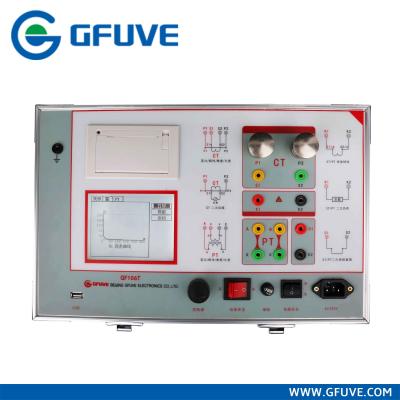 China GF106T class 0.05 1000A 2500V Full-automatic portable ct current transformer tester for sale