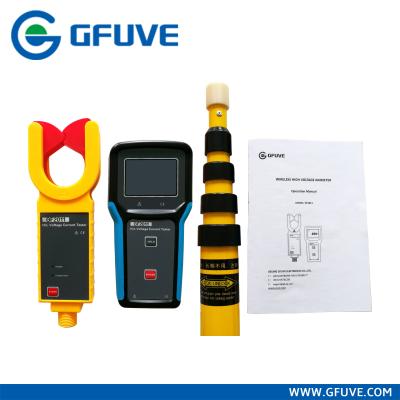 China 1000A 10KV PORTABLE PRIMARY CURRENT WIRELESS HIGH VOLTAGE CLAMP METER for sale