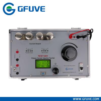 China LARGE CURRENT 1000A PRIMARY CURRENT INJECTION TESTER WITH 6M HEAVY CURRENT CABLE for sale