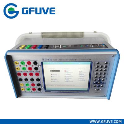 China 6 current 6 voltage relay test current injection relay test set for sale