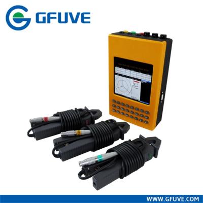 China Portable Three-Phase Multi-Function Phase angle Current-Voltage Meter with power measurement for sale