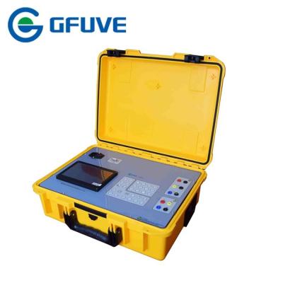 China 20A 500v portable 3 phase AC power calibrator with voltage source and current source for sale