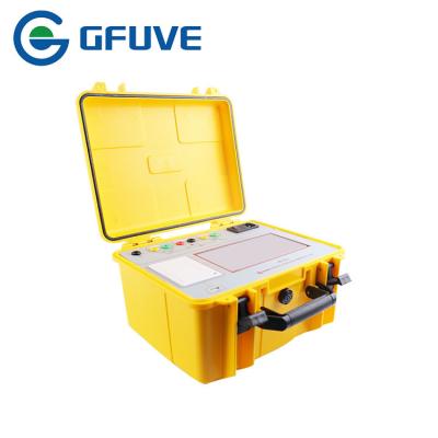 China GF1061P PORTABLE YELLOW COLOR  PT ANALYZER WITH PRINTER AND BATTERY for sale