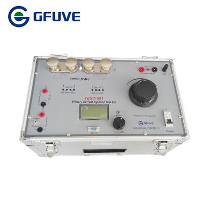 China 5000A primary injection testing of circuit breaker 35KVA in smart grid substation for sale