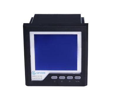 China 0.5s RS485 DIGITAL PANEL THREE PHASE POWER METER DATA LOGGER WITH Ethernet port for sale