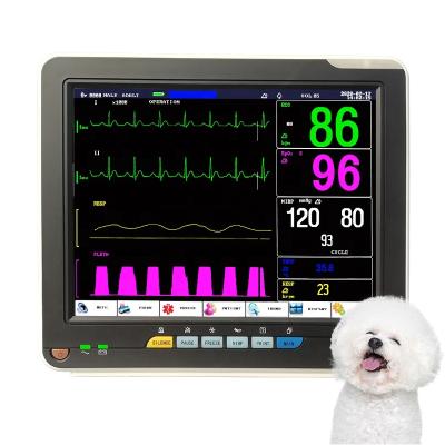 China Portable Veterinary Patient Monitor For Animals Portable Veterinary Patient Monitor For Animals for sale