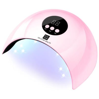 China Plastic+metal BIN C3 Nail Lamp 36W Nail Lamp UV Led Gel Curing Nail Lamp for sale