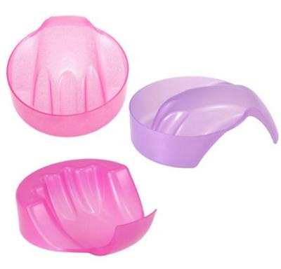 China PS Bin Nail Soak Off Bowl Manicure Nail Tool For Nail Salon for sale