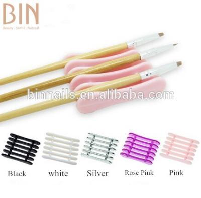 China Nail Art Tool Nail Art Brush Pen Holder Nail Brush Holder for sale