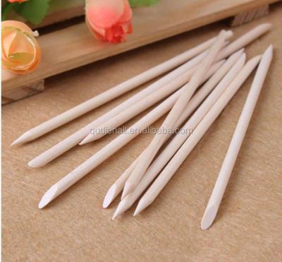 China Wooden Manicure Tool Pedicure Remover Cuticle Stick Nail Stick BY-NT-NS for sale