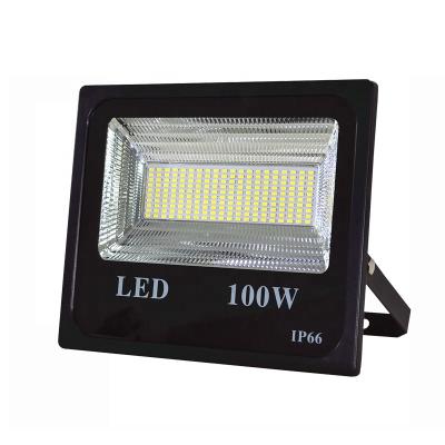 China OEM ODM Factory Waterproof High Light Efficiency 10000 Lumens IP66 Waterproof Outdoor Flood Light 100W for sale