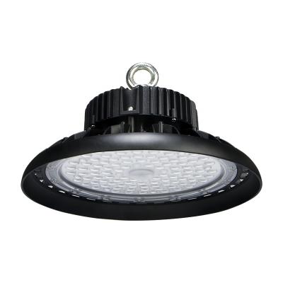 China High quality 30cm warehouse project waterproof UFO led high bay light 100w 150w 200w for shopping mall workshop for sale