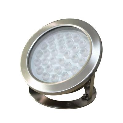 China LANDSCAPE Hotel Landscape Fountain 9W 12W 15W 18W 24W 30W Waterproof IP68 Lighting LED Bottom Light for sale