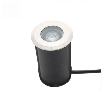 China Concrete ROAD IP67 Recessed Led Stainless Steel Driveway Inground Light for sale