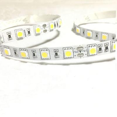 China LANDSCAPE SMD 5050 High Lumens DC 24V Non-Waterproof LED Lighting Strip For Return Wall for sale