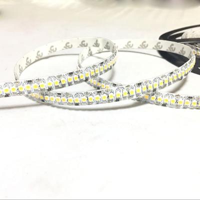 China Hotel Non-waterproof 5 Meter 1200 High Density LED Light Strip IP20 3528 LED For Aluminum Profile Strip for sale