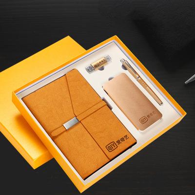 China Business Gift Business Gift Set Luxury Business Gift Set Luxury Power Bank New Year Gift Set for sale