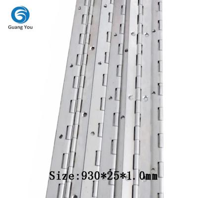 China Wholesale Price Traditional Design Long Piano Continuous Hinges For Door for sale