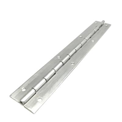 China Traditional Hot Selling Type 316 Stainless Steel L Continuous Shape Piano Hinge for sale