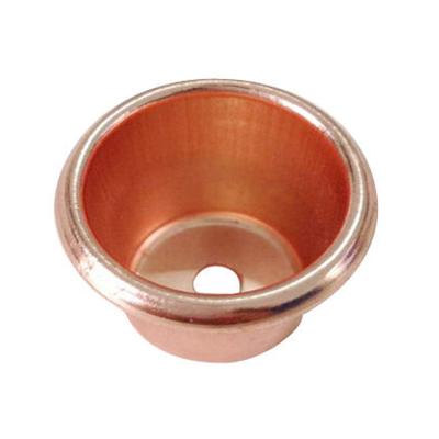 China wedding home decoration factory price decoration steel aluminum cup for candle holders for sale