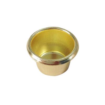 China Home Decoration Decorative Brass Candle Holders Tall Mug For Weddings for sale