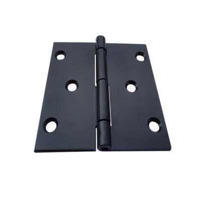 China New Arrival HG11104 Black Painted Steel Iron Door End Hinges for sale