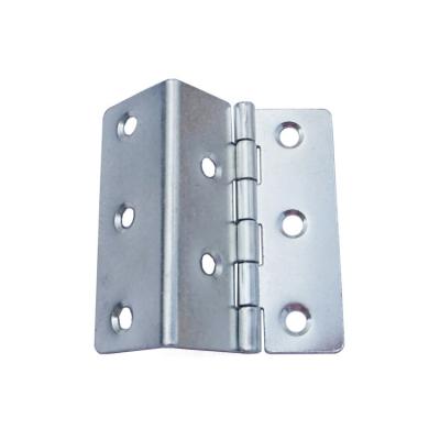 China Weld Turned Design Stainless Steel Crank On Galvanized Steel Butt Hinges For Door for sale