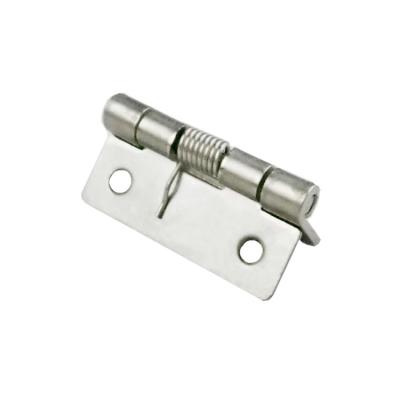 China Traditional High Quality Furniture Stainless Steel Door Hardware Spring Hinges for sale