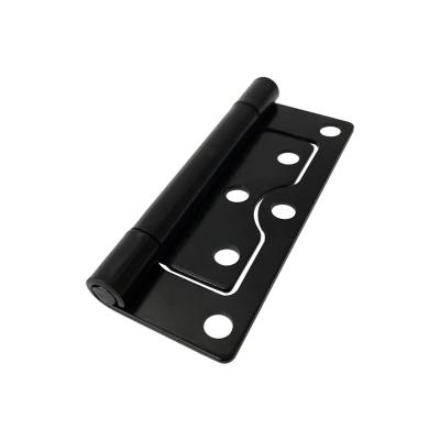 China Submother Hinge Traditional Black Steel Door Hinge for sale