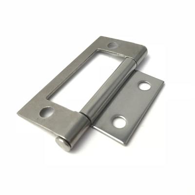 China China Factory Price Stainless Steel Traditional Small No-Mortise Hinge For Shutter for sale