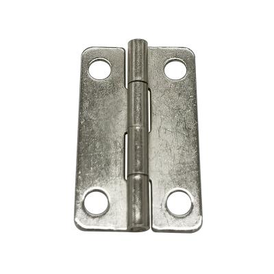 China Customized small traditional stainless steel hinge 201 hing box for sale