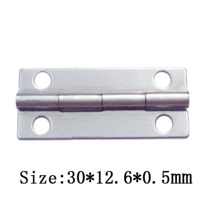 China Small Mini Decorative Stainless Steel Hinge Hinge Box Traditional Customized Wooden Metal for sale