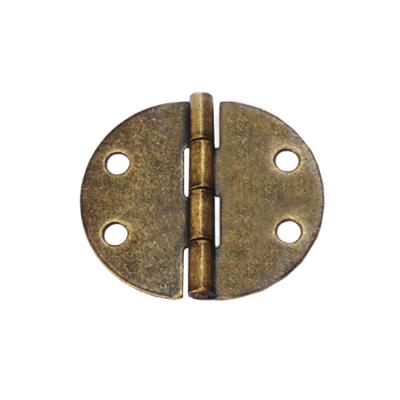 China Traditional Antique Bronze Plated Steel Decorative Hinge For Box for sale