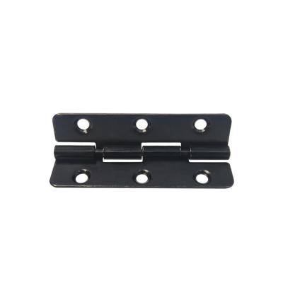 China 110 Degree Traditional Design Black Color Steel Hinge For Wooden Box for sale