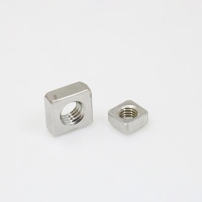 China Stainless Steel Stainless Steel Square Nut for sale