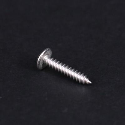 China Round Self Tapping Stainless Steel Screws Stainless Steel Drive Screws for sale