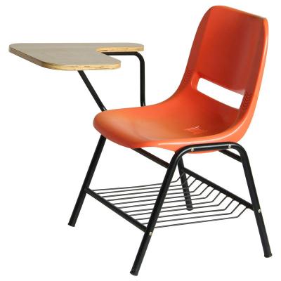 China Traditional Student Chair School Furniture with Shelves for sale