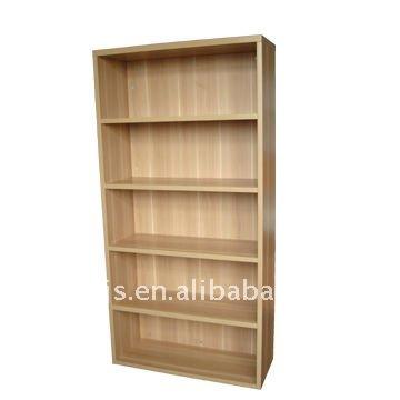 China Solid Wood WoodenModern Melamine Shelf for sale