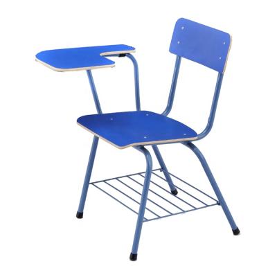 China Wooden Trianing Meeting Study Chair Student Chair With Notepad for sale