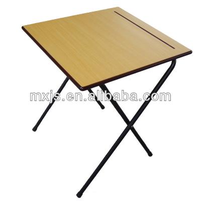 China School Desk Hot Selling Popular Exam Student Wooden Adult Desk for sale