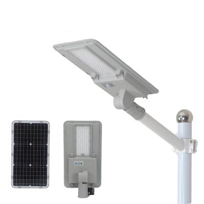 China Ip65 Street Light 50w 80w 100w 150w 200w 300w Outdoor Garden Aluminum Smart Split Led Solar Street Light for sale