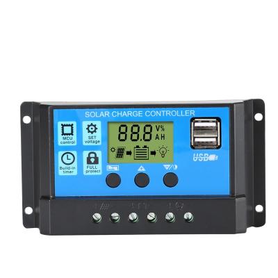 China Direct Solar Smart Street Light System 10a20a30a60a Charger Controller Factory Supply Control Charging Controller for sale