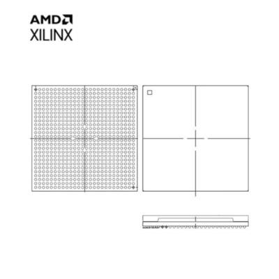 China Xilinx/XCVU3P-1FFVC1517E/XCVU3P/standard IC BOM FPGA/integrated circuit for sale