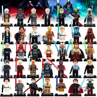 China Toy All Starwars Series Characters Building Super Heroes! Mini Action Figure Building Block Toys For Kids for sale